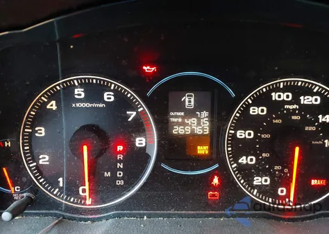 2005 Acura Tsx z USA, uszkodzony, nr VIN JH4CL96845C017121